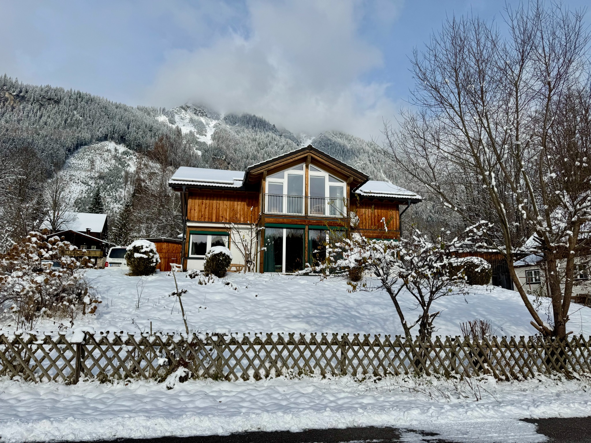 Gipfelruhe – Dachstein Chalet 369 im Winter